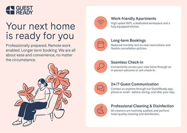 Guestready - Bright Near Sacre-coeur * 巴黎